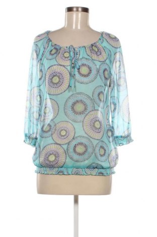 Γυναικεία μπλούζα Comma,, Μέγεθος S, Χρώμα Πολύχρωμο, Τιμή 8,75 €