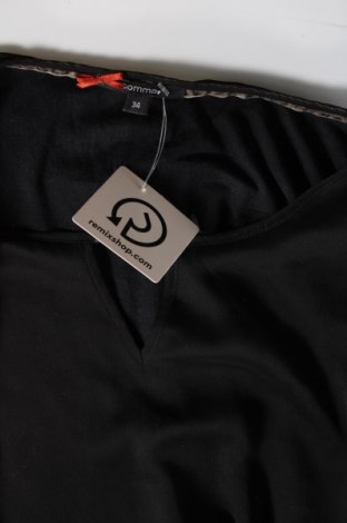 Γυναικεία μπλούζα Comma,, Μέγεθος XS, Χρώμα Μαύρο, Τιμή 21,03 €