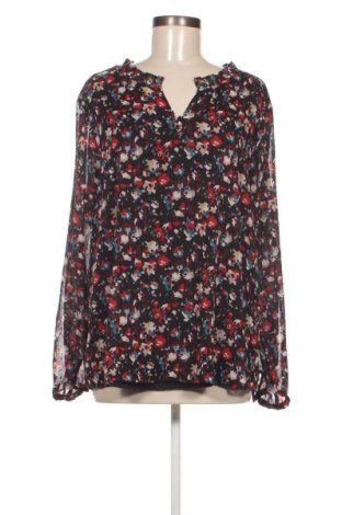 Γυναικεία μπλούζα Comma,, Μέγεθος XL, Χρώμα Μαύρο, Τιμή 21,03 €