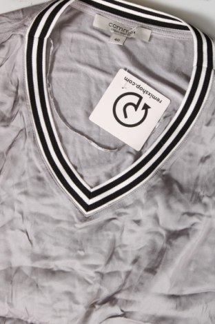 Damen Shirt Comma,, Größe L, Farbe Grau, Preis € 8,52