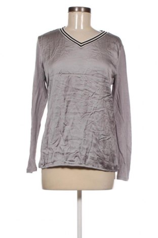 Damen Shirt Comma,, Größe L, Farbe Grau, Preis 8,52 €