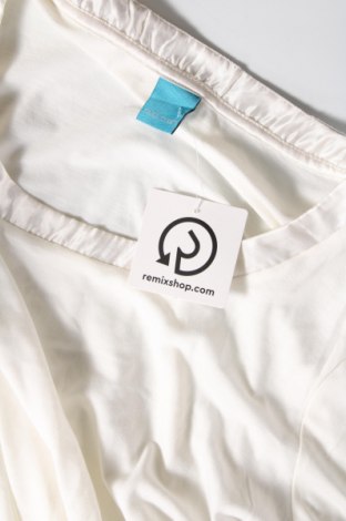Γυναικεία μπλούζα Cool Code, Μέγεθος XL, Χρώμα Λευκό, Τιμή 6,35 €