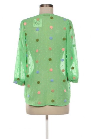 Дамска блуза Coster Copenhagen., Размер S, Цвят Зелен, Цена 19,34 лв.