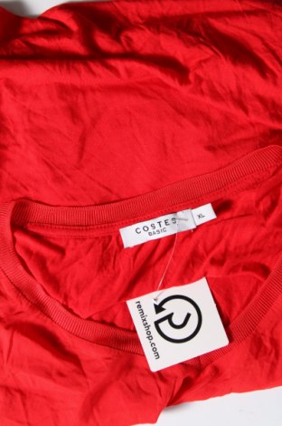 Дамска блуза Costes, Размер XL, Цвят Червен, Цена 24,00 лв.
