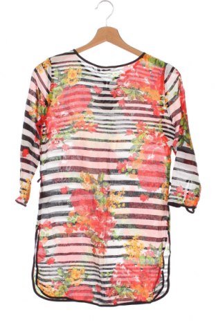 Γυναικεία μπλούζα Cotton Club, Μέγεθος XS, Χρώμα Πολύχρωμο, Τιμή 3,13 €