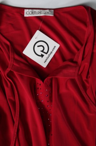 Дамска блуза Couture Line, Размер M, Цвят Червен, Цена 3,60 лв.