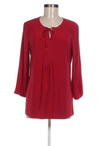 Дамска блуза Couture Line, Размер M, Цвят Червен, Цена 4,80 лв.
