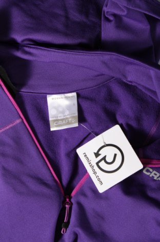 Γυναικεία μπλούζα Craft, Μέγεθος L, Χρώμα Βιολετί, Τιμή 8,91 €