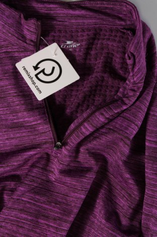 Γυναικεία μπλούζα Crane, Μέγεθος M, Χρώμα Βιολετί, Τιμή 14,23 €
