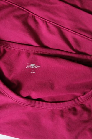 Γυναικεία μπλούζα Crane, Μέγεθος XL, Χρώμα Ρόζ , Τιμή 14,23 €
