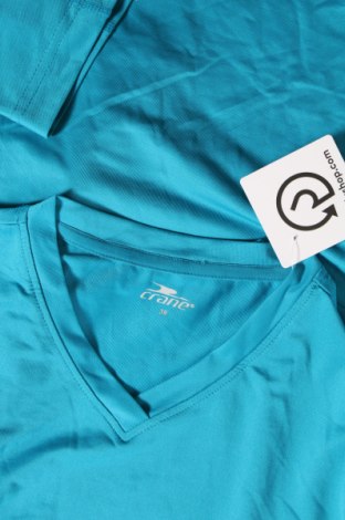 Γυναικεία μπλούζα Crane, Μέγεθος M, Χρώμα Μπλέ, Τιμή 3,84 €