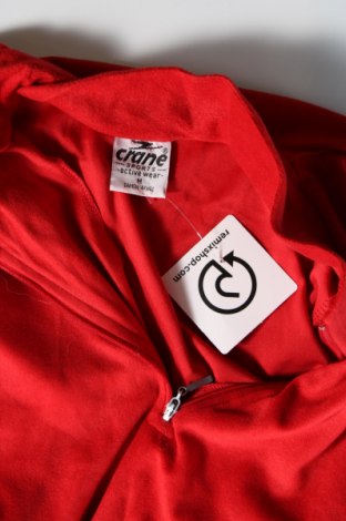 Γυναικεία μπλούζα Crane, Μέγεθος M, Χρώμα Κόκκινο, Τιμή 4,41 €