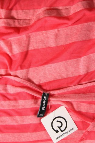 Дамска блуза Crazy World, Размер XXL, Цвят Розов, Цена 19,00 лв.