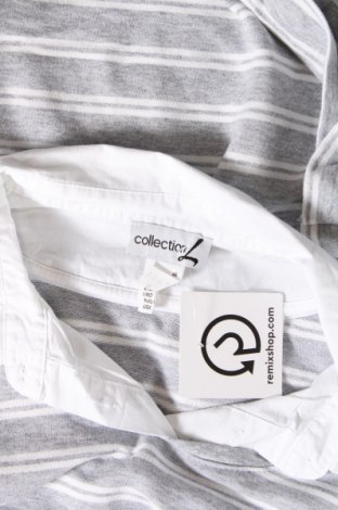 Γυναικεία μπλούζα Creation L, Μέγεθος XL, Χρώμα Γκρί, Τιμή 6,09 €