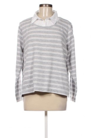 Γυναικεία μπλούζα Creation L, Μέγεθος XL, Χρώμα Γκρί, Τιμή 7,57 €