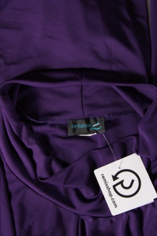 Γυναικεία μπλούζα Creation L, Μέγεθος XL, Χρώμα Βιολετί, Τιμή 7,13 €