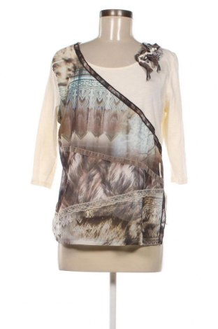 Γυναικεία μπλούζα Crisca, Μέγεθος L, Χρώμα Πολύχρωμο, Τιμή 5,05 €