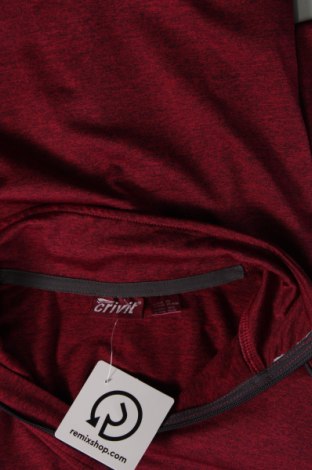 Γυναικεία μπλούζα Crivit, Μέγεθος XS, Χρώμα Κόκκινο, Τιμή 12,52 €