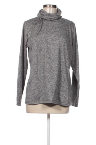 Γυναικεία μπλούζα Crivit, Μέγεθος XL, Χρώμα Γκρί, Τιμή 14,23 €