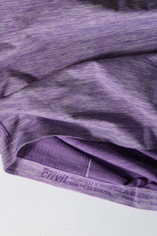 Γυναικεία μπλούζα Crivit, Μέγεθος S, Χρώμα Βιολετί, Τιμή 3,27 €
