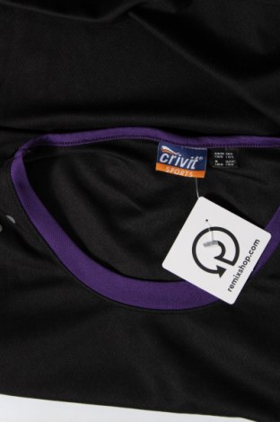 Γυναικεία μπλούζα Crivit, Μέγεθος S, Χρώμα Μαύρο, Τιμή 14,23 €
