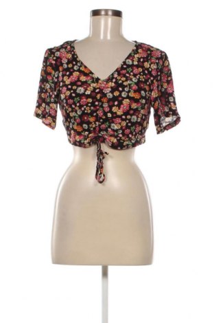 Дамска блуза Cropp, Размер XS, Цвят Многоцветен, Цена 5,98 лв.