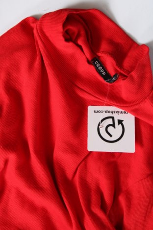 Γυναικεία μπλούζα Cropp, Μέγεθος XL, Χρώμα Κόκκινο, Τιμή 6,09 €
