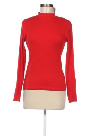 Дамска блуза Cropp, Размер XL, Цвят Червен, Цена 8,16 лв.