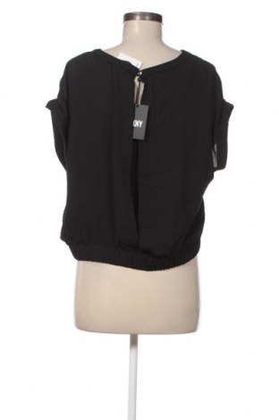 Γυναικεία μπλούζα DKNY, Μέγεθος M, Χρώμα Μαύρο, Τιμή 38,66 €