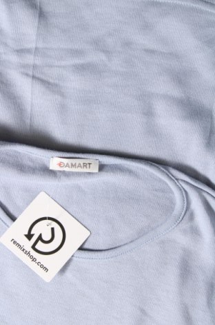 Дамска блуза Damart, Размер L, Цвят Син, Цена 6,46 лв.