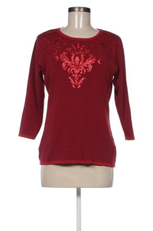 Γυναικεία μπλούζα Damart, Μέγεθος L, Χρώμα Κόκκινο, Τιμή 2,09 €