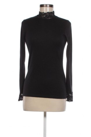 Дамска блуза Damart, Размер S, Цвят Черен, Цена 6,65 лв.