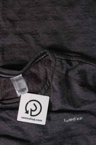 Γυναικεία μπλούζα Decathlon, Μέγεθος XL, Χρώμα Γκρί, Τιμή 11,76 €