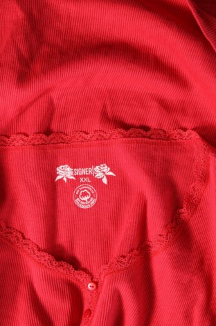 Γυναικεία μπλούζα Designer S, Μέγεθος XXL, Χρώμα Κόκκινο, Τιμή 3,88 €