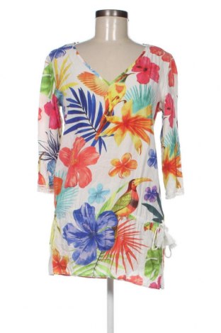 Γυναικεία μπλούζα Desigual, Μέγεθος S, Χρώμα Πολύχρωμο, Τιμή 35,85 €