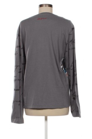 Damen Shirt Desigual, Größe L, Farbe Grau, Preis € 40,64
