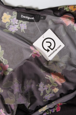 Damen Shirt Desigual, Größe M, Farbe Schwarz, Preis € 17,35