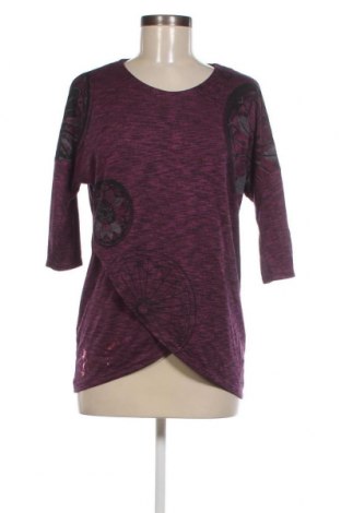 Damen Shirt Desigual, Größe S, Farbe Lila, Preis 13,49 €