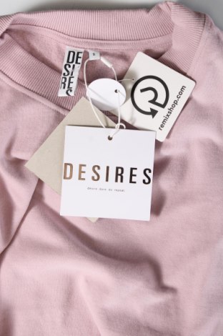 Γυναικεία μπλούζα Desires, Μέγεθος S, Χρώμα Βιολετί, Τιμή 11,13 €