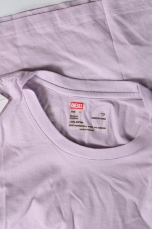 Γυναικεία μπλούζα Diesel, Μέγεθος S, Χρώμα Βιολετί, Τιμή 59,38 €