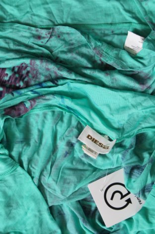 Bluză de femei Diesel, Mărime S, Culoare Verde, Preț 203,95 Lei