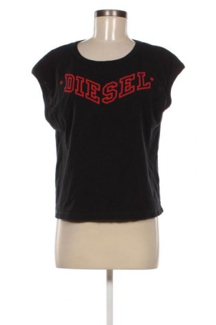 Дамска блуза Diesel, Размер XL, Цвят Черен, Цена 60,23 лв.