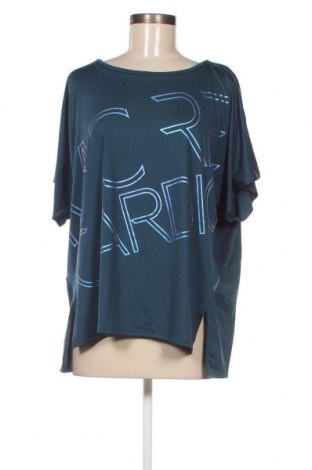 Γυναικεία μπλούζα Domyos, Μέγεθος L, Χρώμα Μπλέ, Τιμή 4,98 €