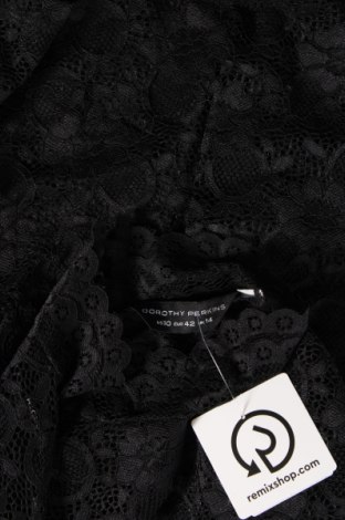 Γυναικεία μπλούζα Dorothy Perkins, Μέγεθος L, Χρώμα Μαύρο, Τιμή 12,37 €