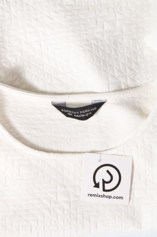 Γυναικεία μπλούζα Dorothy Perkins, Μέγεθος M, Χρώμα Λευκό, Τιμή 12,37 €