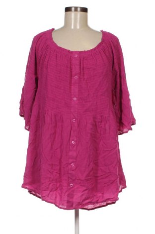 Damen Shirt Ed.it.ed, Größe 4XL, Farbe Lila, Preis 13,22 €