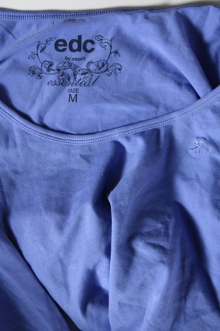 Дамска блуза Edc By Esprit, Размер M, Цвят Син, Цена 24,00 лв.