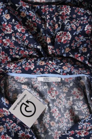Γυναικεία μπλούζα Edc By Esprit, Μέγεθος L, Χρώμα Πολύχρωμο, Τιμή 12,23 €