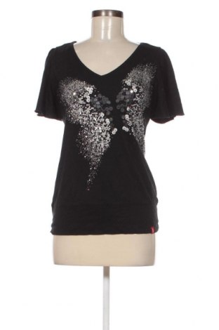 Дамска блуза Edc By Esprit, Размер M, Цвят Черен, Цена 9,60 лв.