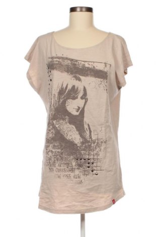 Γυναικεία μπλούζα Edc By Esprit, Μέγεθος M, Χρώμα  Μπέζ, Τιμή 17,94 €